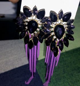 Purple Earings💜