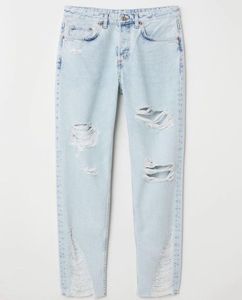Boyfriend Low Waist Jeans