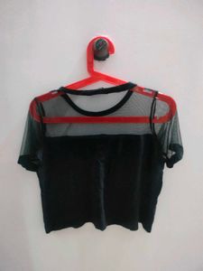 Black Top For Casual Wear
