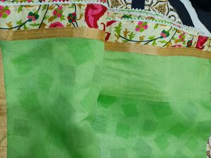 Simple Cotton Saree For Women&#39;s
