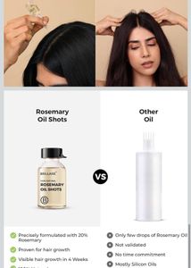 Brillare Rosemary Oil Shots