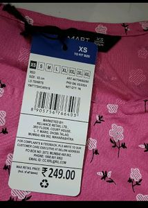 Pink Top And Ethihad Eyemask
