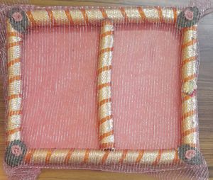 Beautiful  decorative  SAGUN DRY FRUITS Tray.