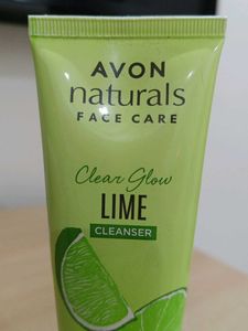 Avon Naturals Lime Cleanser