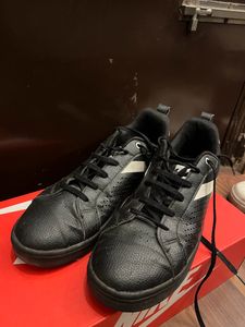 Campus Black Sneakers Shoes For Men