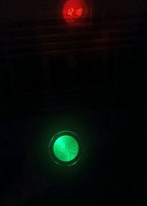 Alarm Clock With Led Display, Projector And Sound