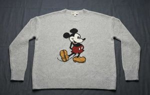 Uniqlo × Disney Mickey Knit Sweater