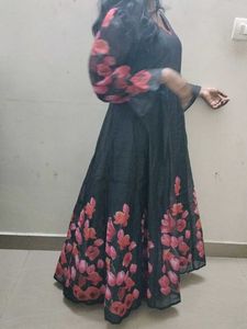Floral Print Maxi Dress