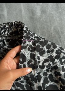 Animal Print Skirt, stretchable