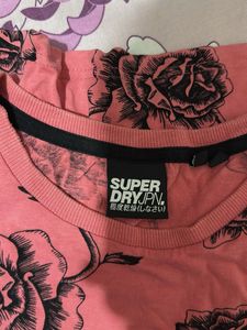 Combo of Floral Superdry and Indigo nation print