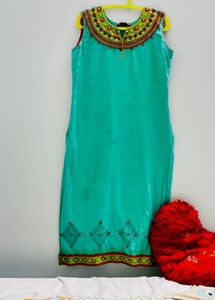 Cotton Straight Kurta