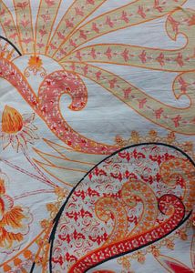 Paisley Print Fabric