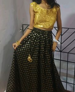 Sparkly Lehenga Set