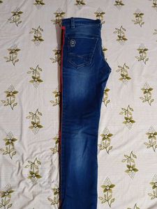 Stylish Striped Jeans