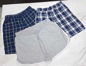 COMBO: 3 Shorts