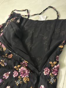 Floral Print Maxi Sundress