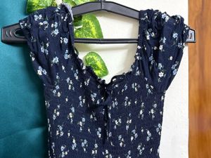 Floral Print Dress