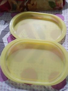 Tupperware Tray 📤