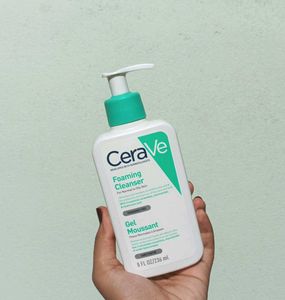 CeraVe Foaming Cleanser And Neem Face Wash