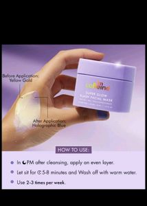 Mcaffeine Facial Glow Face Mask