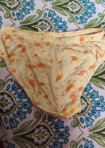 Floral Print Briefs