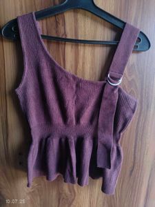 Knitted Crop Top
