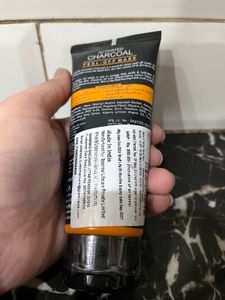 Glamveda Activated Charcoal Peel-Off Mask