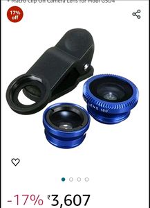 ELECTROPRIME Wide Angle Camera Lens