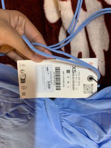 ZARA Blue Mini Dress