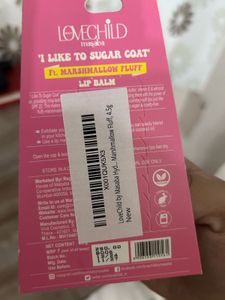 Marshmallow Fluff Lipbalm By Lovechild Masaba
