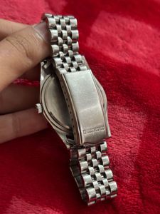 Maxima Stainless Steel Watch