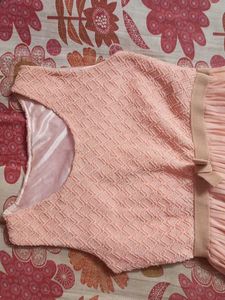 Elegant Pink Maxi Dress