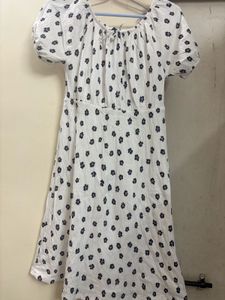 Floral Print Midi Dress