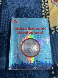 Indian Economic Development Class 12th  TR Jain