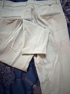 Grey Casual Trousers (wrinkle free)
