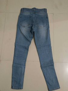 Light Wash Denim Jeans