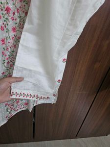 Brand New Chanderi Silk Suit Set