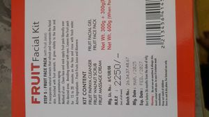 Lotus Facial Kit