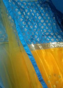 Long Gown with Dupatta
