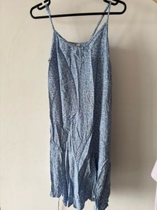 Blue Playsuit