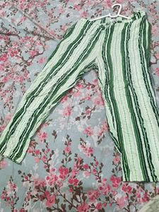 Striped Casual Pants