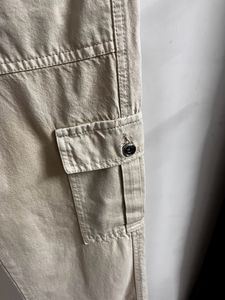 New Beige Cargo Jeans