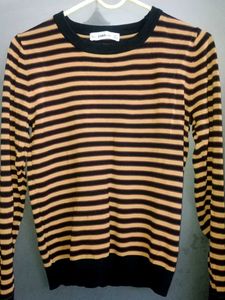 Zara Knit Striped Top