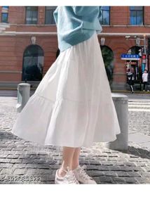 trendy letest woman skirt