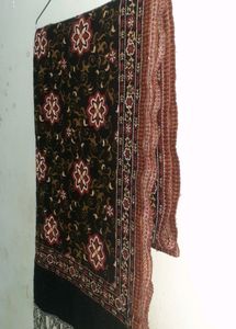 Floral Printed Scarf