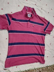 Striped Duke T Shirt
