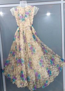 Stylish Gown For Part And Wedding