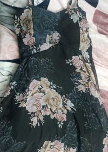 Floral Print Dress
