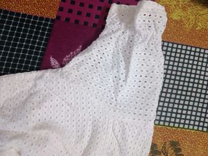 New Top! Pure Chikankari