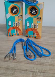 DATA CABLE FAST CHARGER 120W 6A
